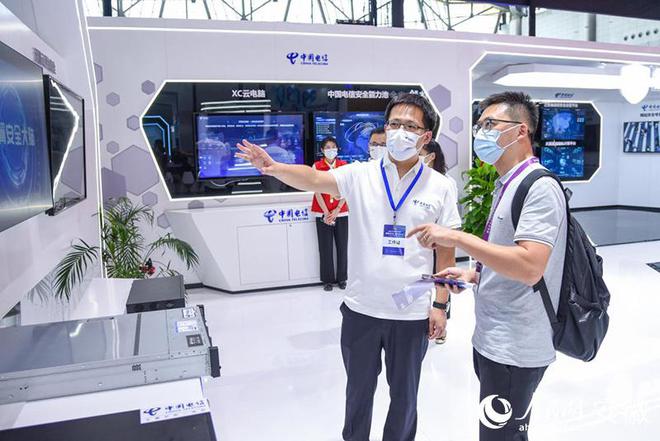 數字創意賦能，守護網絡安全新篇章——新技術應用展覽的精彩亮相